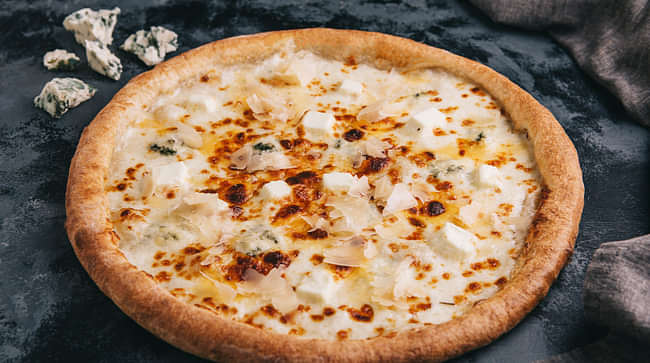 Пицца 5 сыров меню Monoпіца