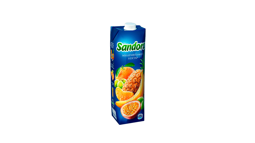 Сік мультивітамін Sandora 0,95 л меню Monoпіца