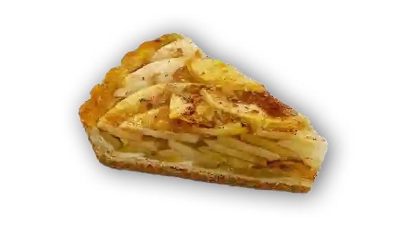 Страва Тарт яблучний з волоським горіхом меню MonoPizza Тарт яблучний з волоським горіхом меню MonoPizza