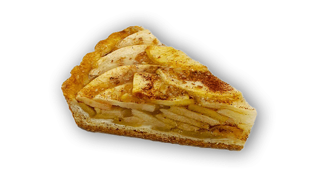 Тарт яблучний меню Monoпіца