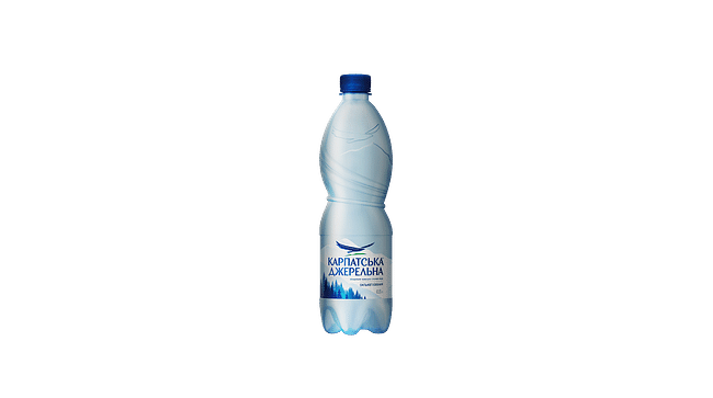 Вода газ "Карпатська Джерельна", 0,5 л меню Monoпіца