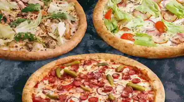 Блюдо Хитовая тройка меню MonoPizza Хитовая тройка меню MonoPizza