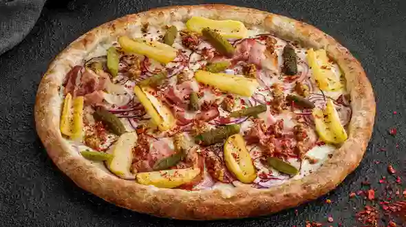 Страва Піца Американа меню MonoPizza Піца Американа меню MonoPizza
