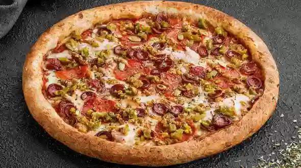 Страва Піца Chilly Meat меню MonoPizza Піца Chilly Meat меню MonoPizza