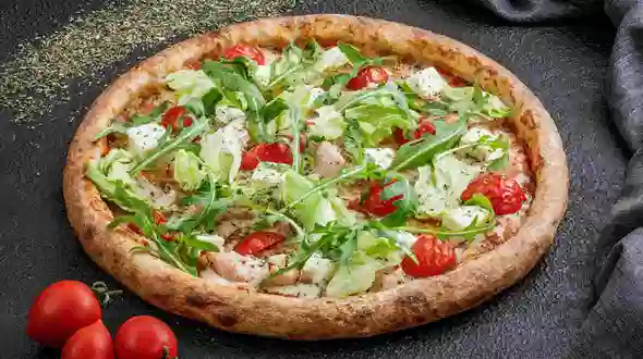 Страва Піца з індичкою та фелатою меню MonoPizza Піца з індичкою та фелатою меню MonoPizza