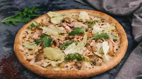 Страва Піца з куркою та грибами меню MonoPizza Піца з куркою та грибами меню MonoPizza