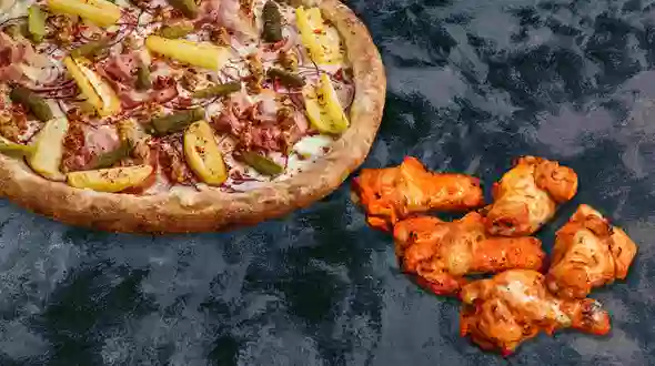 Блюдо American dream меню MonoPizza American dream меню MonoPizza