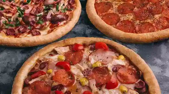 Блюдо Хет Трик меню MonoPizza Хет Трик меню MonoPizza