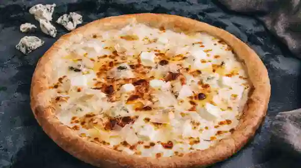Страва Піца 5 сирів меню MonoPizza Піца 5 сирів меню MonoPizza