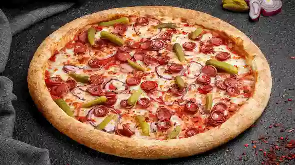 Страва Піца Баварська меню MonoPizza Піца Баварська меню MonoPizza
