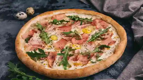 Страва Піца Карбонара меню MonoPizza Піца Карбонара меню MonoPizza