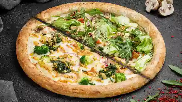 Блюдо Пицца 2 в 1 меню MonoPizza Пицца 2 в 1 меню MonoPizza