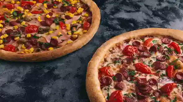 Блюдо Сытная пара меню MonoPizza Сытная пара меню MonoPizza