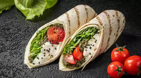 Блюдо Тортилья Капрезе меню MonoPizza Тортилья Капрезе меню MonoPizza