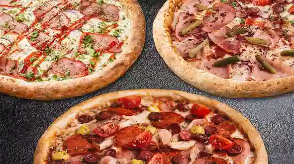 Блюдо Трио митта меню MonoPizza Трио митта меню MonoPizza