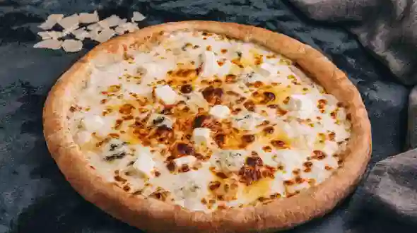 Блюдо Пицца 4 сыра меню MonoPizza Пицца 4 сыра меню MonoPizza