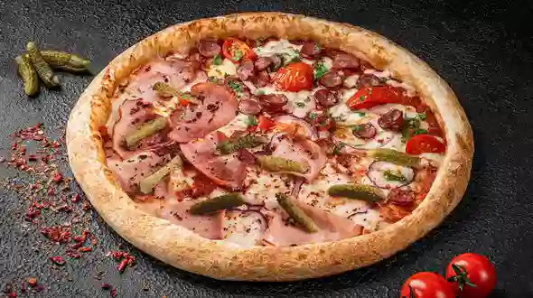 Страва Піца Ситний мікс меню MonoPizza Піца Ситний мікс меню MonoPizza