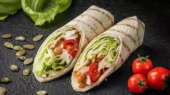 Блюдо Тортилья с курицей меню MonoPizza Тортилья с курицей меню MonoPizza